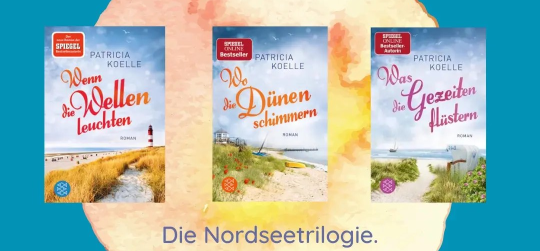 Patricia Koelle Schriftstellerin Bücher, die Sie bewegen. Wer weiß